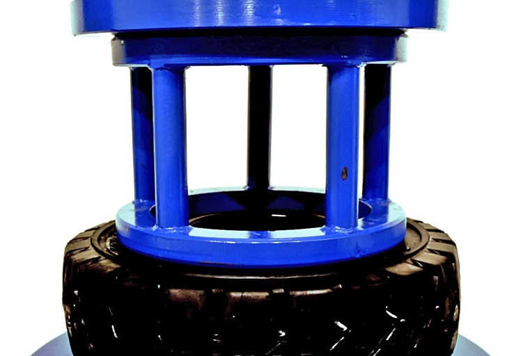 Forklift Dolgu Lastiği Pres İşçiliği
